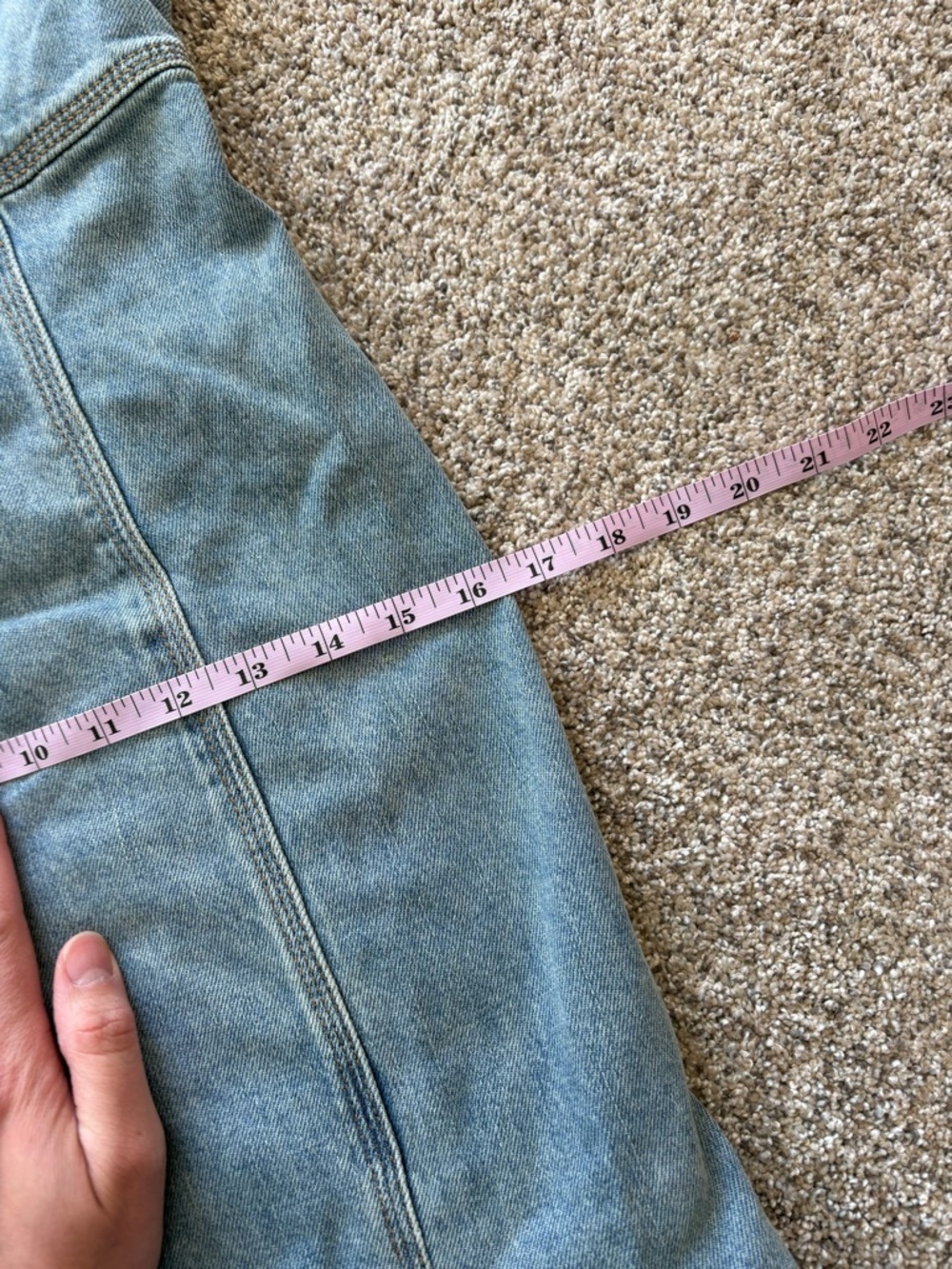 GISELLE denim dress / Steve Madden (2) - Picture 6 of 10